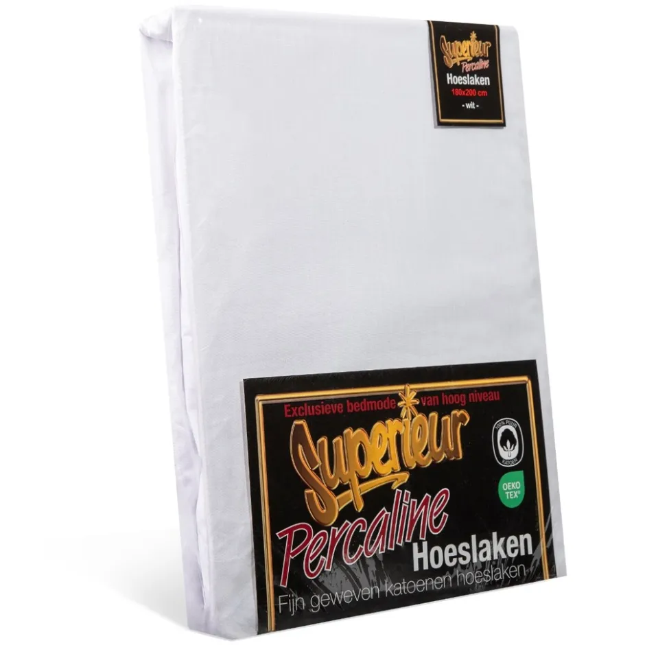 Katoen Matras Hoeslaken|Superieur New