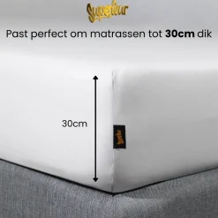 Katoen Matras Hoeslaken|Superieur Clearance