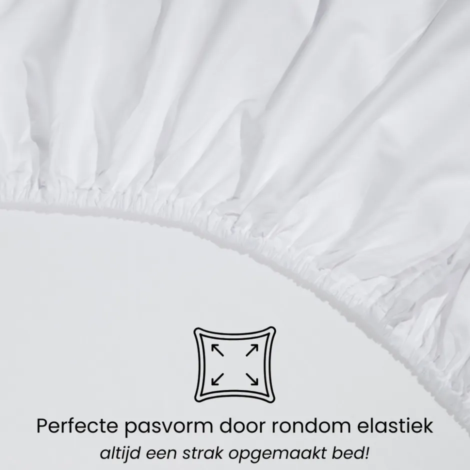 Katoen Matras Hoeslaken|Superieur Clearance