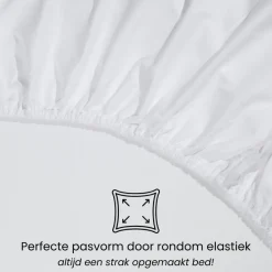 Katoen Matras Hoeslaken|Superieur Best