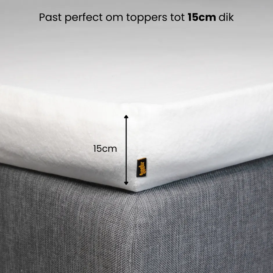 Superieur -Topper Molton< Slapen