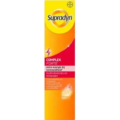 Supradyn Complex Forte Bruistabletten< Weerstand En Energie|Vitamines