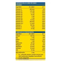 Vital 50+ Tabletten|Supradyn Hot