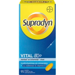Vital 50+ Tabletten|Supradyn Hot