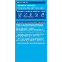 Vital 50+ Tabletten|Supradyn Hot