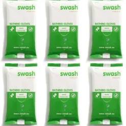 Swash Washandjes Parfumvrij 5 Stuks| Hot