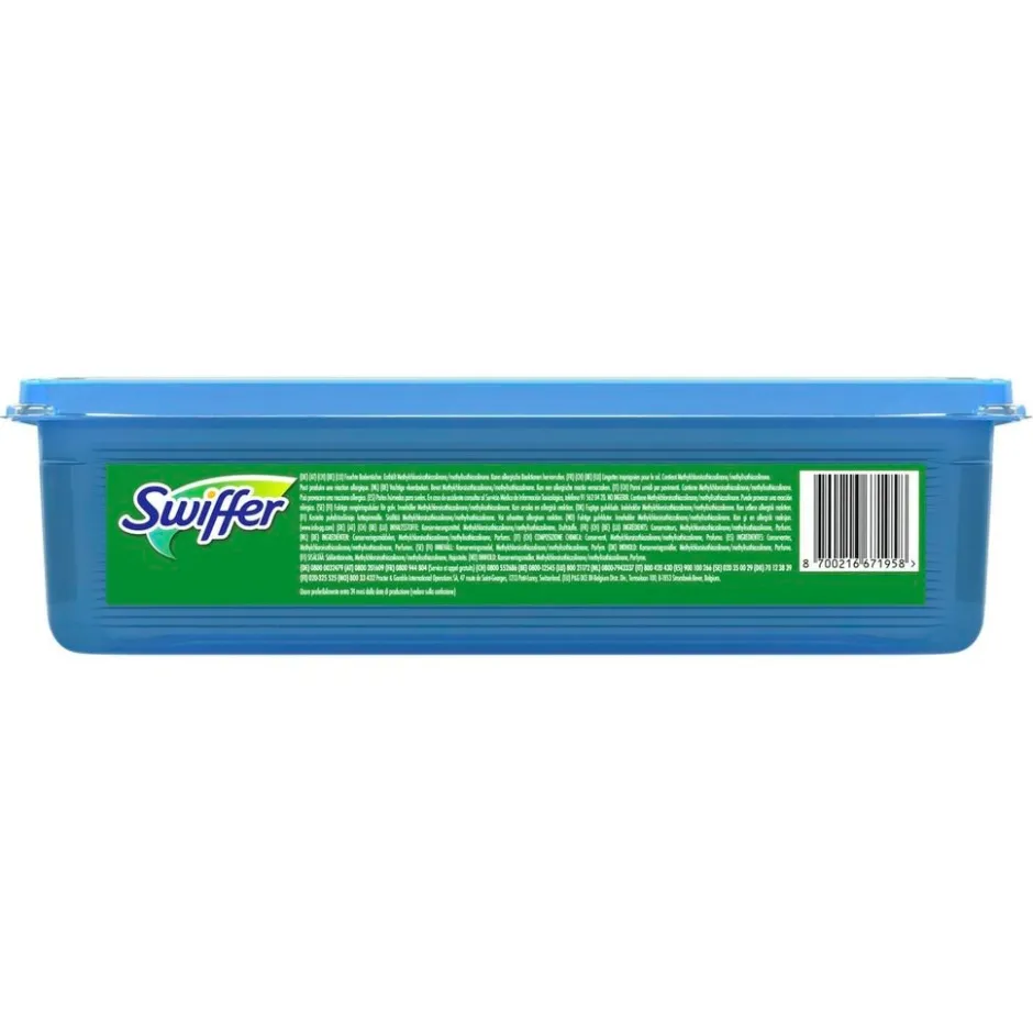 Citrus Fresh Vochtige Vloerdoekjes|Swiffer Hot