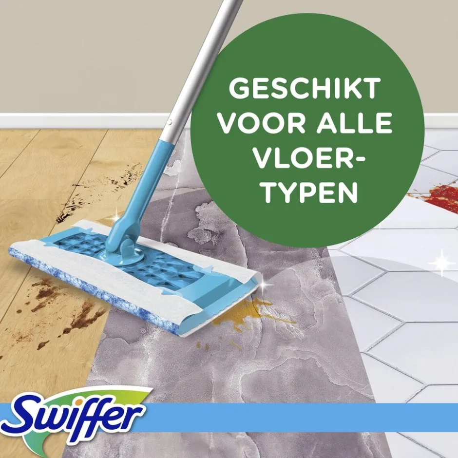 Citrus Fresh Vochtige Vloerdoekjes|Swiffer Hot