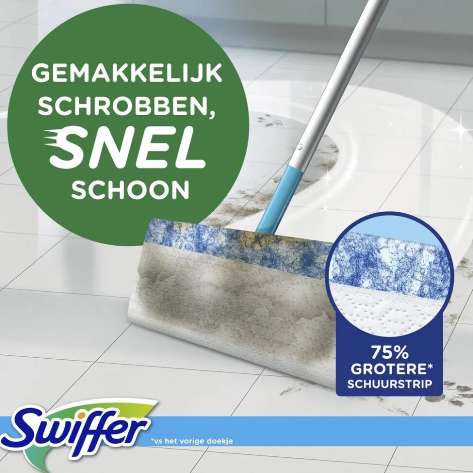 Citrus Fresh Vochtige Vloerdoekjes|Swiffer Hot