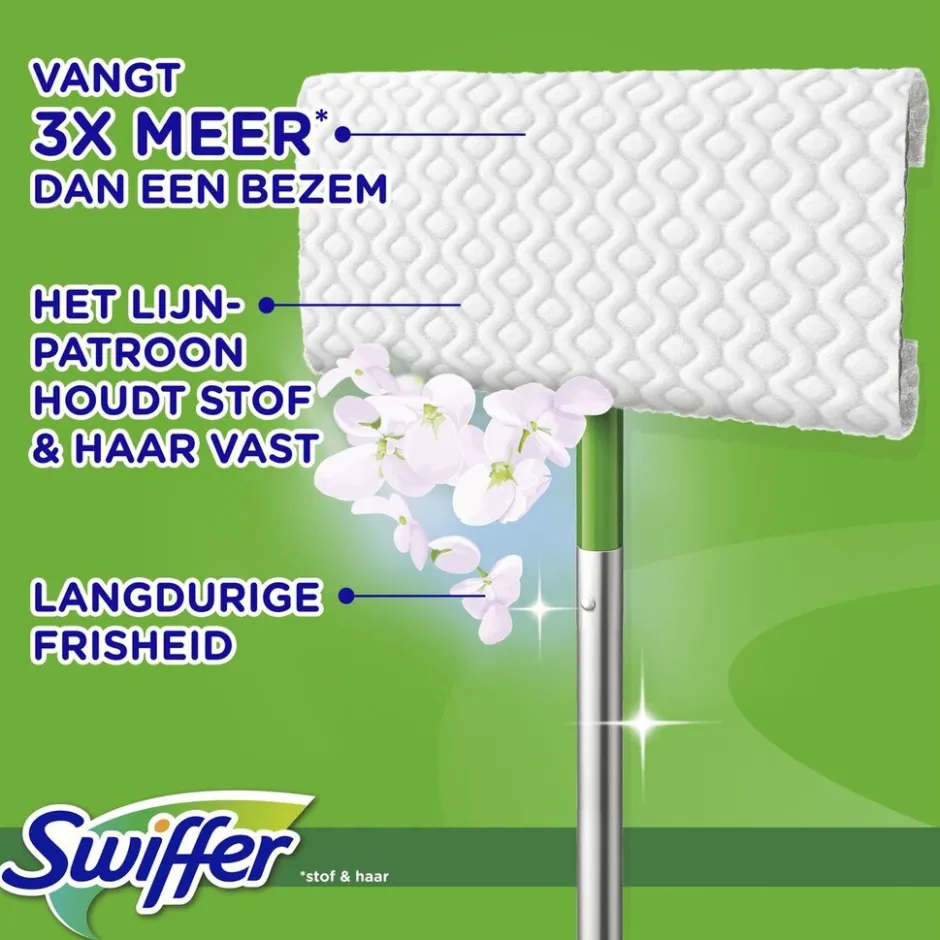 Clean & Fresh Droge Vloerdoekjes Navullingen|Swiffer Best
