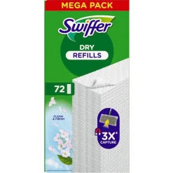 Swiffer Dry Droge Vloerdoekjes< Dweilen En Vloerwissers