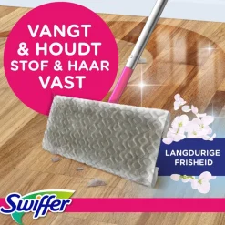 Dry Stofvangende Vloerdoekjes|Swiffer