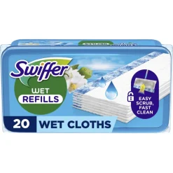 Swiffer Wet Vochtige Vloerdoekjes< Dweilen En Vloerwissers