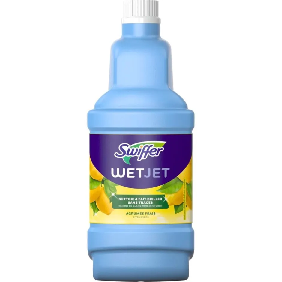 WetJet Citroen Fris Vloeibaar Vloerreinigingsmiddel|Swiffer
