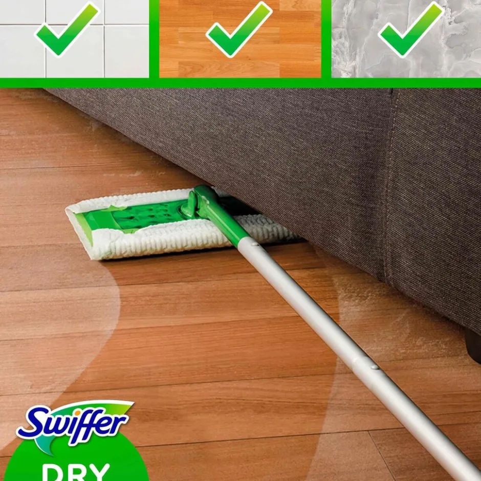 Swiffer XXL Droge Vloerdoekjes Navullingen< Dweilen En Vloerwissers