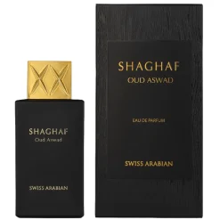 Swiss Arabian Shaghaf Oud Aswad - Eau de Parfum 75 ml< Unisex Parfum