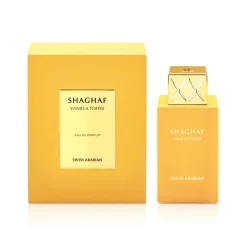 Shaghaf Vanilla Toffee Eau de Parfum|Swiss Arabian Discount