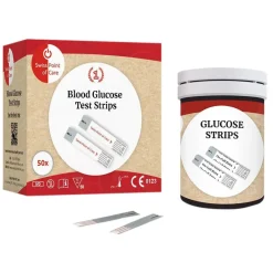 On Call Extra Bloedsuiker Teststrips|Swiss Point of Care New