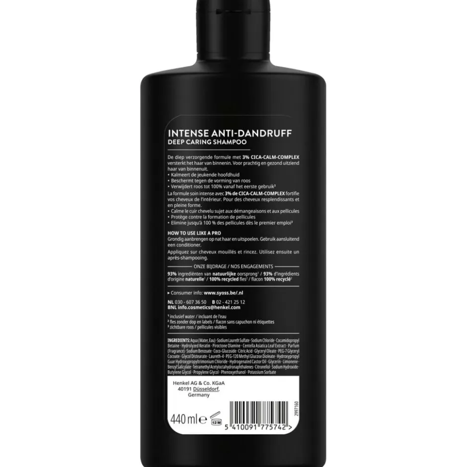 Syoss Antiroos Deep Caring Shampoo< Shampoo