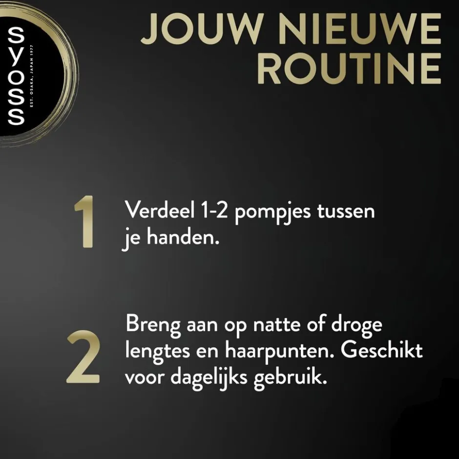 Syoss Beauty Elixir Absolute Oil< Haarmasker