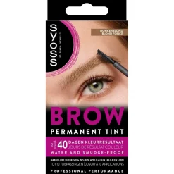 Brow Tint Donkerblond Permanente Wenkbrauwverf|Syoss Best
