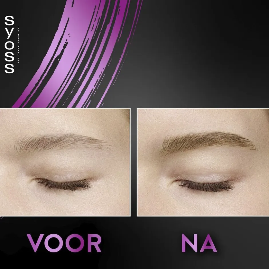 Brow Tint Donkerblond Permanente Wenkbrauwverf|Syoss Best