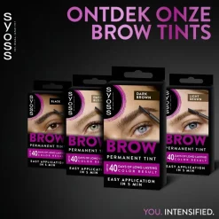 Brow Tint Donkerblond Permanente Wenkbrauwverf|Syoss Best
