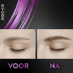 Brow Tint Lichtbruin Permanente Wenkbrauwverf|Syoss Discount