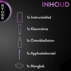 Brow Tint Lichtbruin Permanente Wenkbrauwverf|Syoss Discount