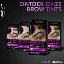 Browtint Zwart Permantente Wenkbrauwverf|Syoss Online