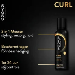 Syoss Curl Control Haarmousse< Haarmousse