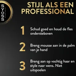 Syoss Curl Control Haarmousse< Haarmousse
