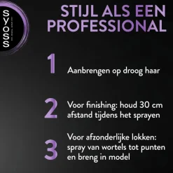 Hold 3 Fullness Haarspray|Syoss Best