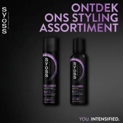 Hold 3 Fullness Haarspray|Syoss Best