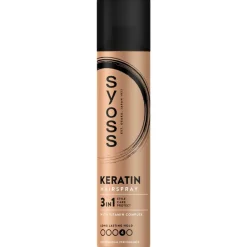 Hold 4 Keratin Haarspray|Syoss Discount