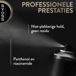 Hold 4 Keratin Haarspray|Syoss Discount