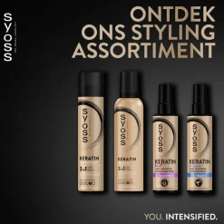 Hold 4 Keratin Haarspray|Syoss