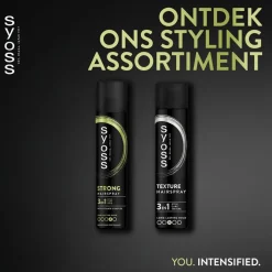 Syoss Hold 4 Strong Haarspray< Haarlak