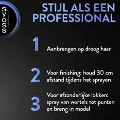 Hold 4 Volume Haarspray|Syoss Clearance