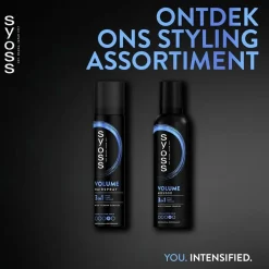 Hold 4 Volume Haarspray|Syoss Clearance