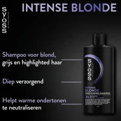 Syoss Intense Blonde Shampoo< Shampoo