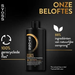 Intense Curls Deep Caring Shampoo|Syoss Sale