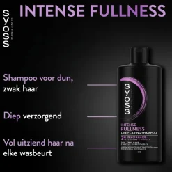 Intense Fullness Deep Caring Shampoo|Syoss Outlet
