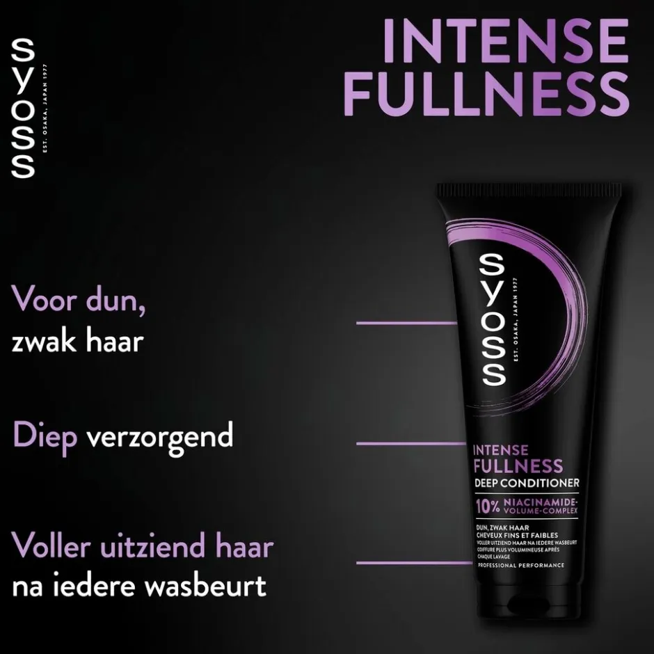Intense Fullness Deep Conditioner|Syoss New