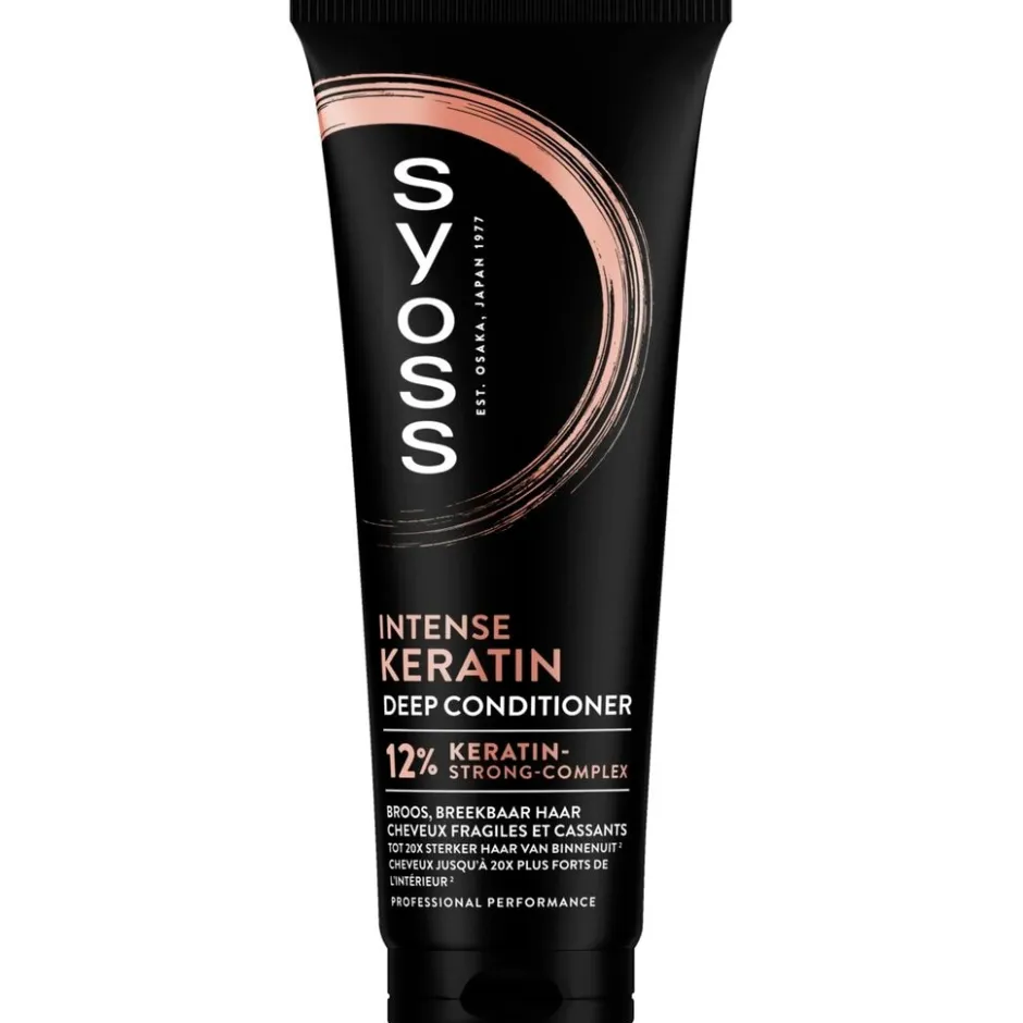 Intense Keratin Deep Conditioner|Syoss New
