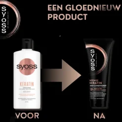 Intense Keratin Deep Conditioner|Syoss New