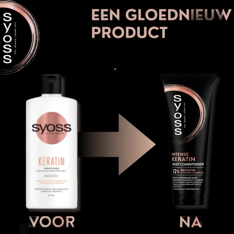 Intense Keratin Deep Conditioner|Syoss New