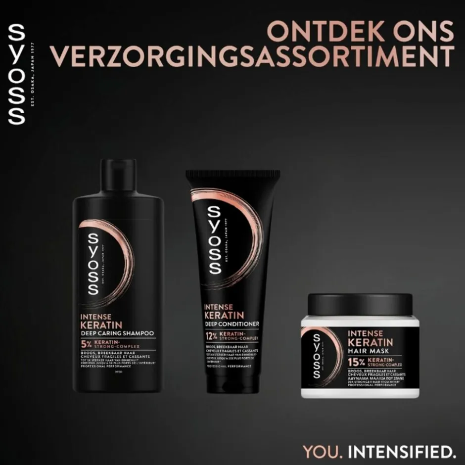 Intense Keratin Deep Conditioner|Syoss New