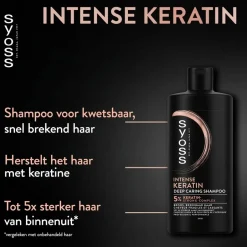 Intense Keratin Deep Caring Shampoo|Syoss Clearance