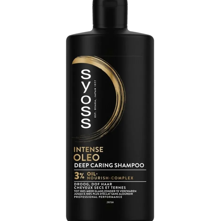 Intense Oleo Deep Caring Shampoo|Syoss Best